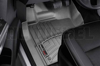 WeatherTech 449081 Black Front FloorLiner for 2016-2017 Nissan 5.0L Cummins