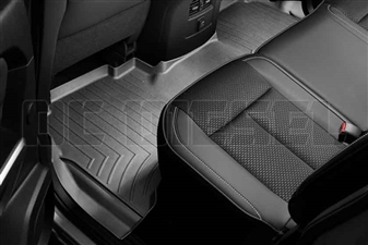 WeatherTech 449082 Black Rear FloorLiner for 2016-2017 Nissan 5.0L Cummins