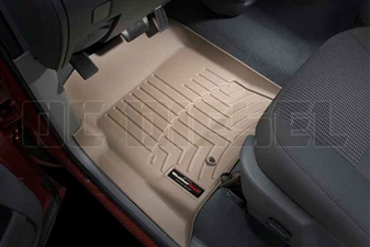 WeatherTech 450121 Tan Front FloorLiner for 2003-2009 Dodge 5.9L, 6.7L Cummins