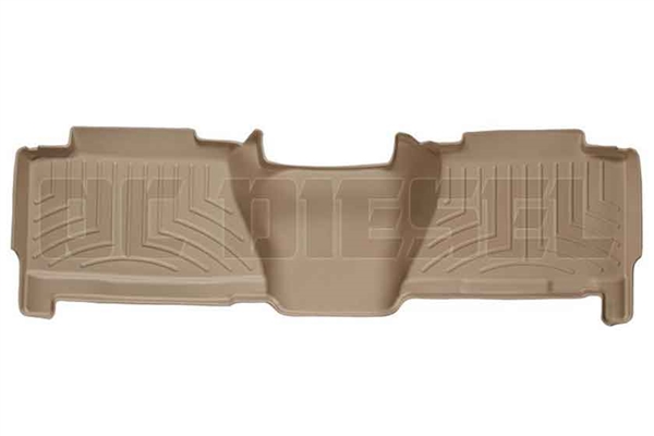 WeatherTech 450625 Tan Rear FloorLiner for 2004-2007 GM 6.6L Duramax LLY