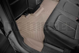 WeatherTech 4510122 Tan Rear FloorLiner for 2017 Ford 6.7L Powerstroke