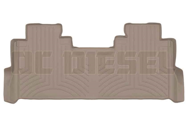 WeatherTech 4510123 Tan Rear FloorLiner for 2017 Ford 6.7L Powerstroke