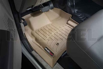 WeatherTech 451251 Tan Front FloorLiner for 1999-2007 Ford 7.3L, 6.0L Powerstroke