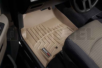 WeatherTech 452161 Tan Front FloorLiner for 2010-2012 Dodge 6.7LCummins