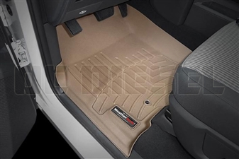 WeatherTech 452381 Tan Front FloorLiner for 2010-2012 Dodge 6.7LCummins