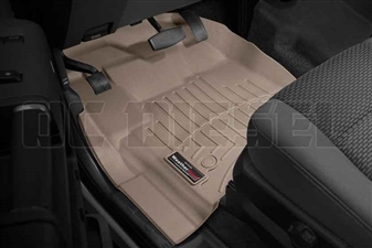 WeatherTech 455821 Tan Front FloorLiner for 2012-2016 Ford 6.7L Powerstroke