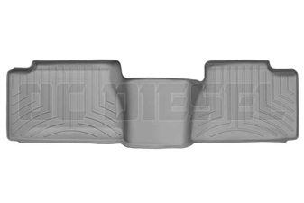 WeatherTech 460034 Grey Rear FloorLiner for 2001-2007 GM 6.6L Duramax LB7, LLY, LBZ