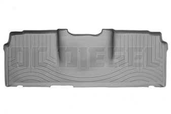 WeatherTech 460123 Grey Rear FloorLiner for 2006-2017 Dodge 5.9L, 6.7L Cummins