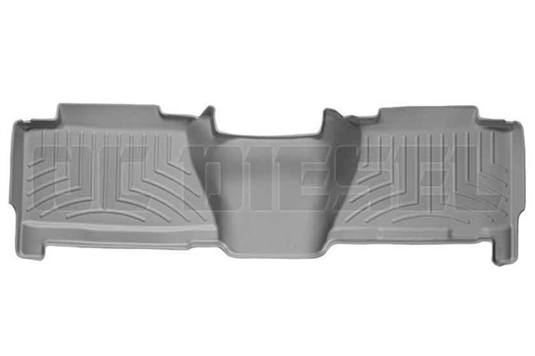 WeatherTech 460625 Grey Rear FloorLiner for 2004-2007 GM 6.6L Duramax LLY