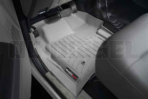 WeatherTech 461261 Grey Front FloorLiner for 2008-2010 Ford 6.4L Powerstroke