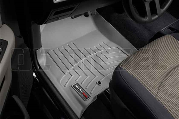 WeatherTech 462161 Grey Front FloorLiner for 2010-2012 Dodge 6.7LCummins