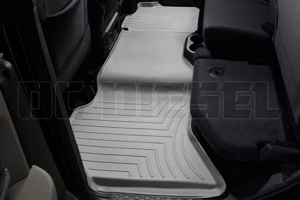 WeatherTech 462163 Grey Rear FloorLiner for 2010-2017 Dodge 6.7LCummins