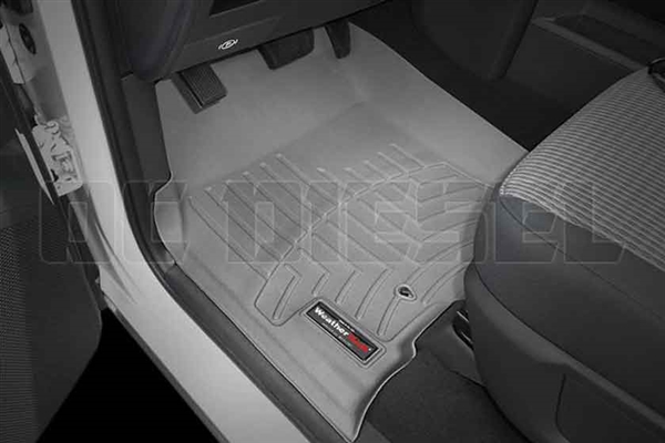 WeatherTech 462381 Grey Front FloorLiner for 2010-2012 Dodge 6.7LCummins