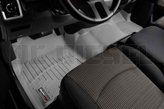 WeatherTech 463281 Grey Front FloorLiner for 2010-2012 Dodge 6.7LCummins