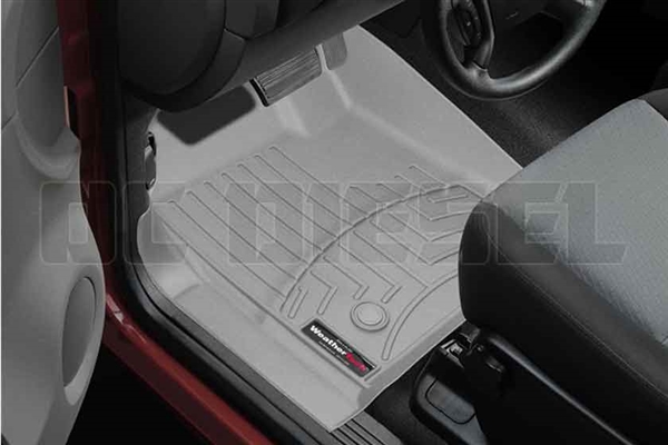 WeatherTech 463431 Grey Front FloorLiner for 2007-2014 GM 6.6L Duramax LMM, LML