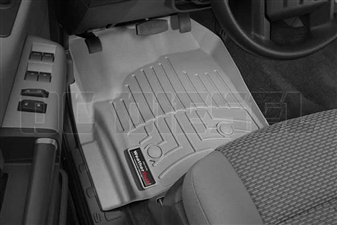 WeatherTech 464331 Grey Front FloorLiner for 2012-2016 Ford 6.7L Powerstroke