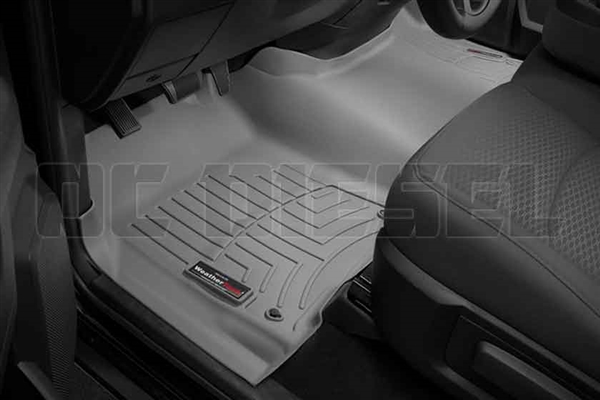 WeatherTech 464641 Grey Front FloorLiner for 2012-2016 Dodge 6.7L Cummins