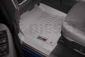 WeatherTech 464651 Grey Front FloorLiner for 2012-2016 Dodge 6.7L Cummins