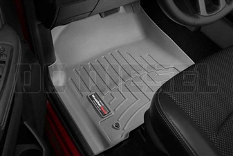 WeatherTech 464781 Grey Front FloorLiner for 2012-2017 Dodge 6.7L Cummins