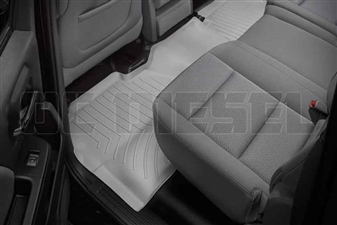 WeatherTech 465424 Grey Rear FloorLiner for 2014-2017 GM 6.6L Duramax LML, LP5