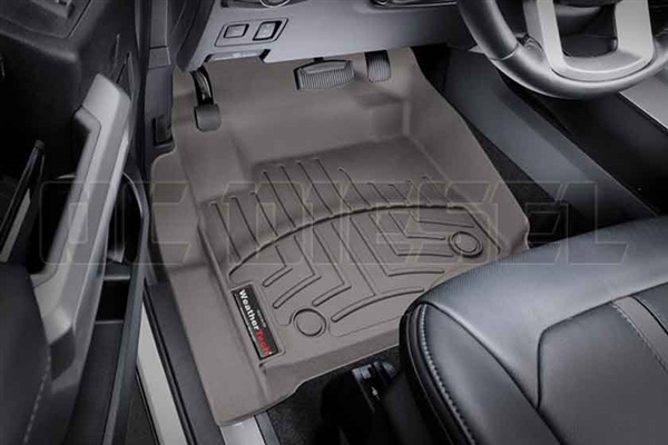 WeatherTech 4710121 Cocoa Front FloorLiner for 2017 Ford 6.7L Powerstroke