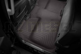 WeatherTech 475422 Cocoa Rear FloorLiner for 2014-2017 GM 6.6L Duramax LML, LP5