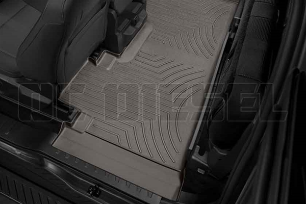 WeatherTech 476975 Black Rear FloorLiner for 2017 Ford 6.7L Powerstroke