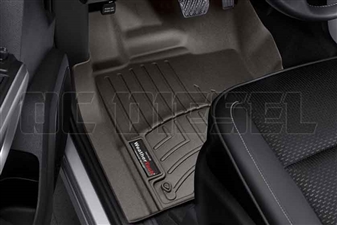 WeatherTech 479081 Cocoa Front FloorLiner for 2016-2017 Nissan 5.0L Cummins