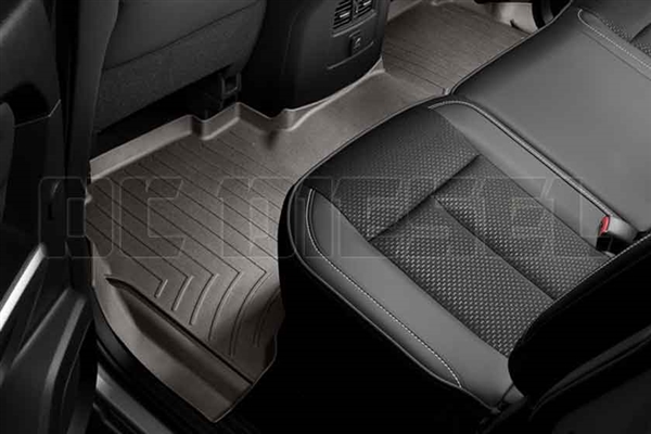 WeatherTech 479082 Cocoa Rear FloorLiner for 2016-2017 Nissan 5.0L Cummins