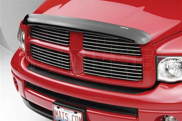 WeatherTech 50083 Dark Smoke Stone and Bug Deflectors for 2002-2005 Dodge 5.9L Cummins