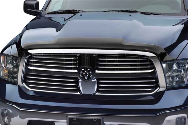 WeatherTech 55005 Black Hood Protector for 2010-2017 Dodge 6.7L Cummins