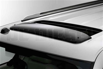 WeatherTech 89075 Dark Smoke Sunroof Wind Deflector for 2001-2007 GM 6.6L Duramax LB7, LLY, LBZ