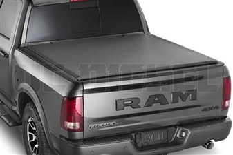 WeatherTech 8RC4188 Roll Up Pickup Truck Bed Cover for 2010-2017 Dodge 6.7L Cummins