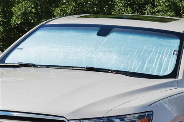 WeatherTech TS0033 TechShade Windshield and Window Sun Shade for 2007-2014 GM 6.6L Duramax LMM, LML