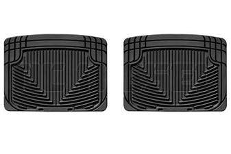 WeatherTech W20 Rear All-Weather Floor Mats for 2001-2006 GM 6.6L Duramax LB7, LLY, LBZ