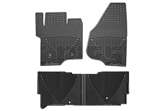 WeatherTech W203-W206 All-Weather Floor Mat Set for 2011-2015 Ford 6.7L Powerstroke