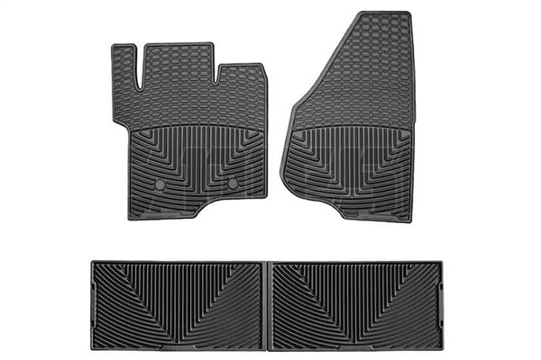 WeatherTech W203-W207 All-Weather Floor Mat Set for 2011-2016 Ford 6.7L Powerstroke