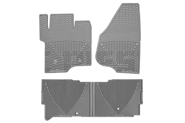 WeatherTech W203GR-W206GR All-Weather Floor Mat Set for 2011-2015 Ford 6.7L Powerstroke