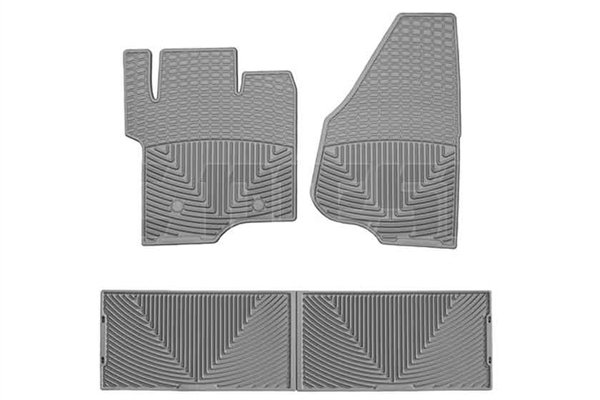 WeatherTech W203GR-W207GR All-Weather Floor Mat Set for 2011-2016 Ford 6.7L Powerstroke