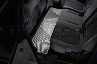 WeatherTech W207GR Rear All-Weather Floor Mats for 2008-2016 Ford 6.4L, 6.7L Powerstroke