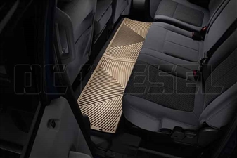 WeatherTech W207TN Rear All-Weather Floor Mats for 2008-2016 Ford 6.4L, 6.7L Powerstroke