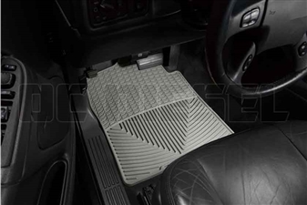 WeatherTech W26GR Front All-Weather Floor Mats for 2001-2007 GM 6.6L Duramax LB7, LLY, LBZ