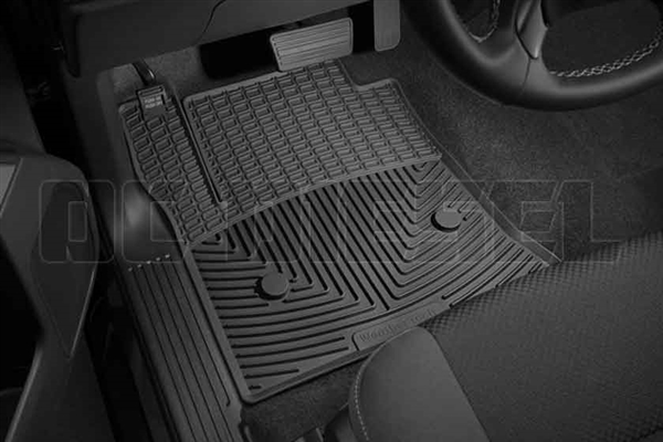 WeatherTech W308 Front All-Weather Floor Mats for 2014-2017 GM 6.6L Duramax LML, LP5