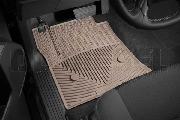 WeatherTech W308TN Front All-Weather Floor Mats for 2014-2017 GM 6.6L Duramax LML, LP5