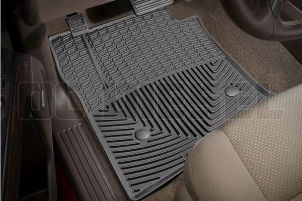 WeatherTech W309 Front All-Weather Floor Mats for 2014-2017 GM 6.6L Duramax LML, LP5