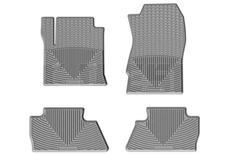 WeatherTech W309GR-W311GR All-Weather Floor Mat Set for 2014-2017 GM 6.6L Duramax LML, LP5