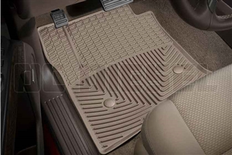 WeatherTech W309TN Front All-Weather Floor Mats for 2014-2017 GM 6.6L Duramax LML, LP5