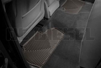 WeatherTech W310CO Rear All-Weather Floor Mats for 2014-2017 GM 6.6L Duramax LML, LP5