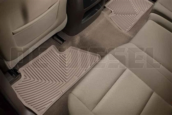 WeatherTech W311TN Rear All-Weather Floor Mats for 2014-2017 GM 6.6L Duramax LML, LP5