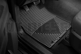WeatherTech W337 Front All-Weather Floor Mats for 2012-2017 Dodge 6.7L Cummins